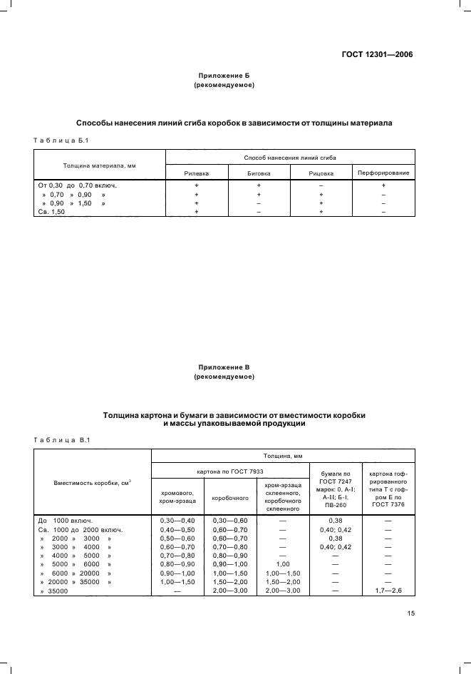 ГОСТ 12301-2006