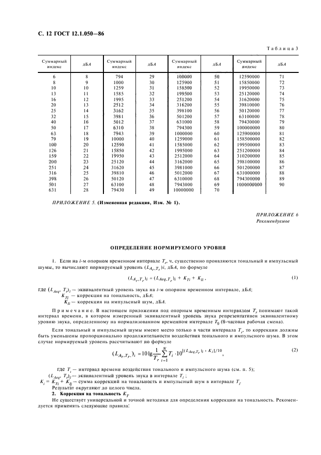 ГОСТ 12.1.050-86