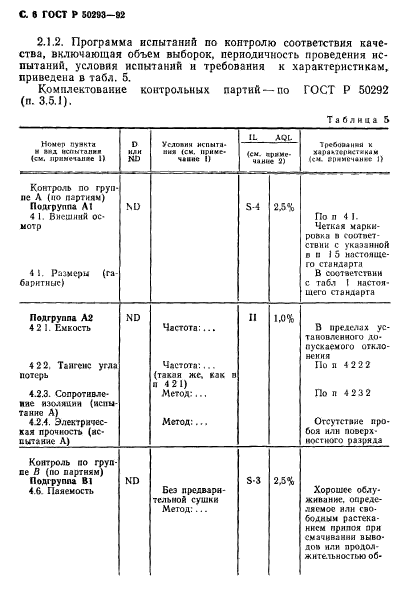 ГОСТ Р 50293-92