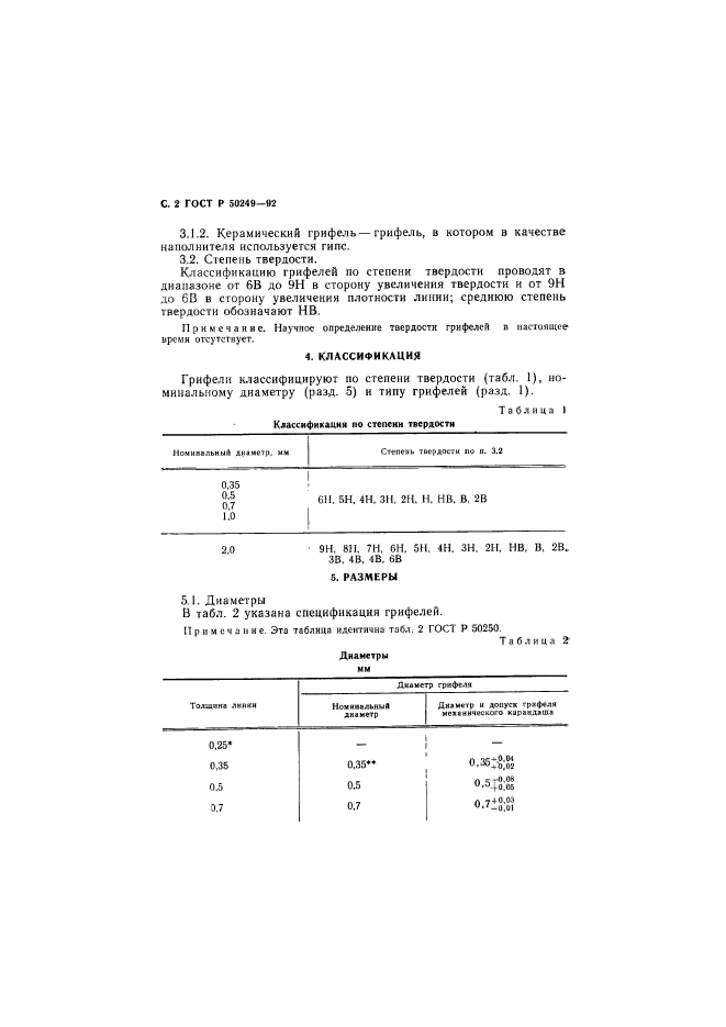 ГОСТ Р 50249-92