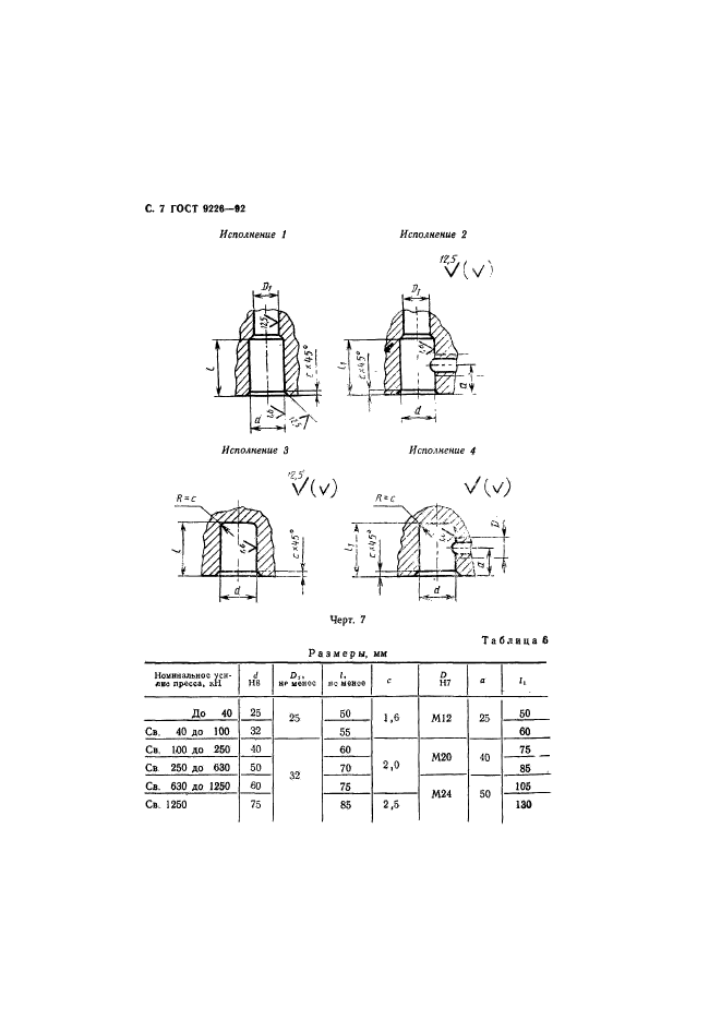 ГОСТ 9226-92