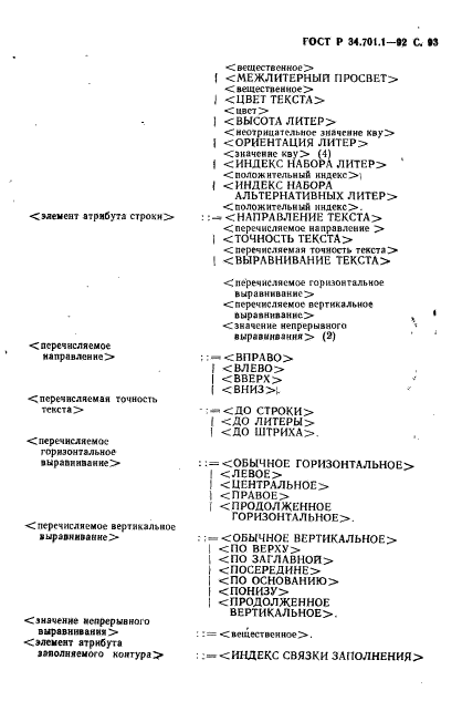 ГОСТ Р 34.701.1-92