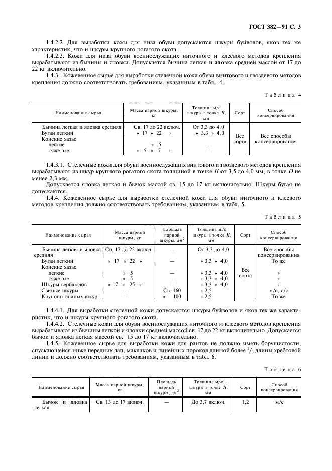 ГОСТ 382-91