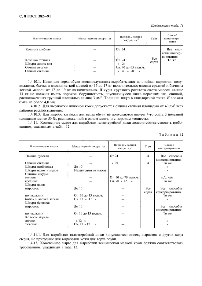 ГОСТ 382-91