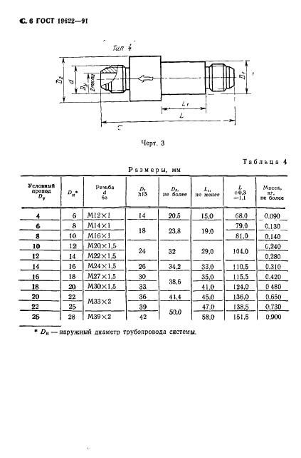 ГОСТ 19622-91