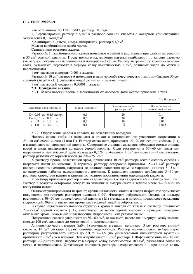 ГОСТ 29095-91