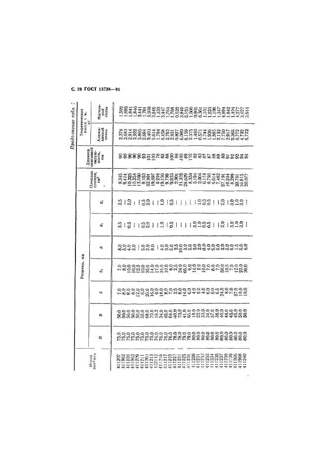 ГОСТ 13738-91