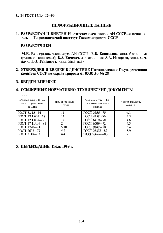 ГОСТ 17.1.4.02-90