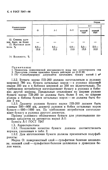 ГОСТ 7247-90