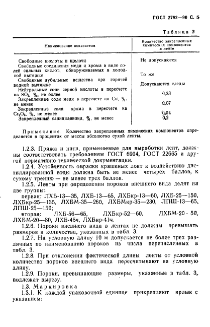 ГОСТ 2782-90