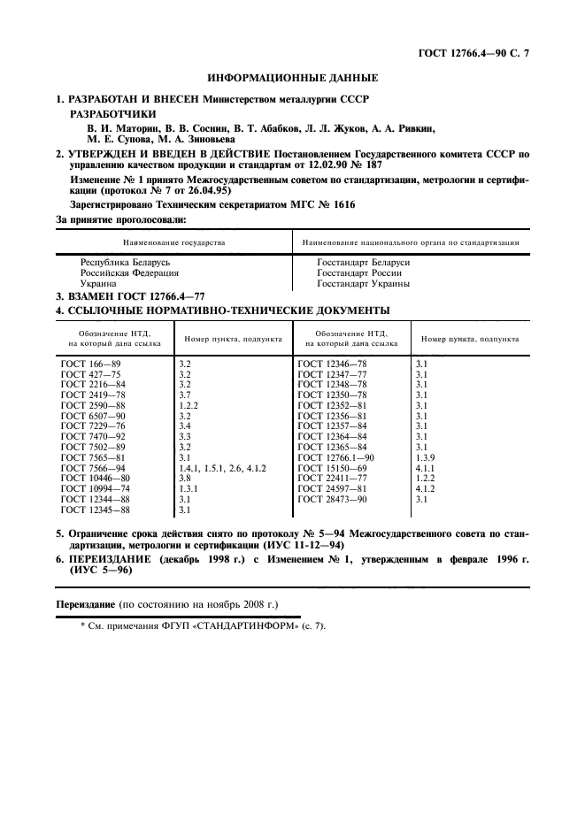 ГОСТ 12766.4-90