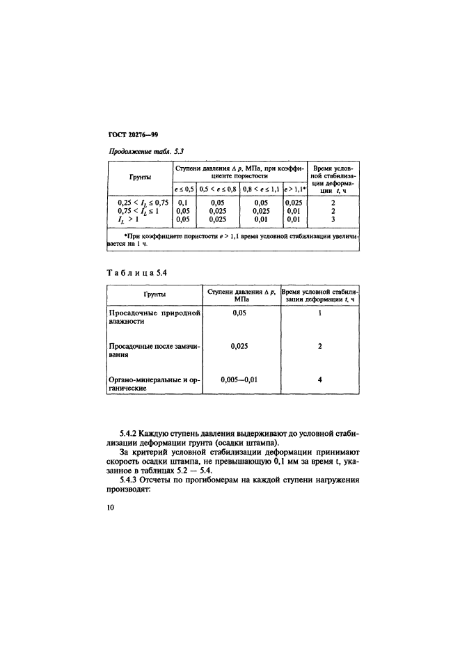 ГОСТ 20276-99