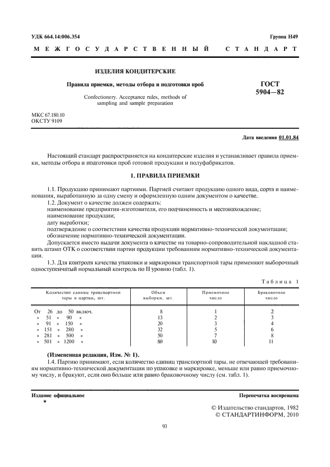 ГОСТ 5904-82