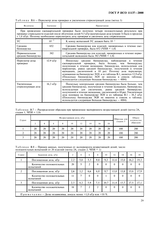 ГОСТ Р ИСО 11137-2000