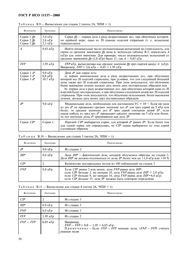 ГОСТ Р ИСО 11137-2000