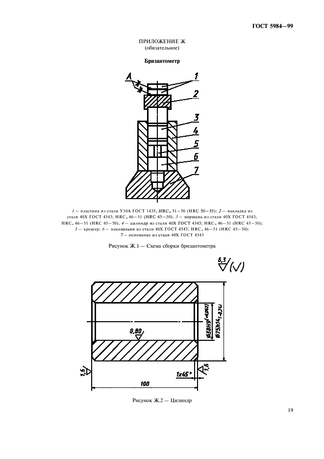 ГОСТ 5984-99