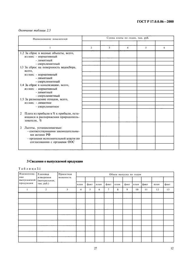 ГОСТ Р 17.0.0.06-2000