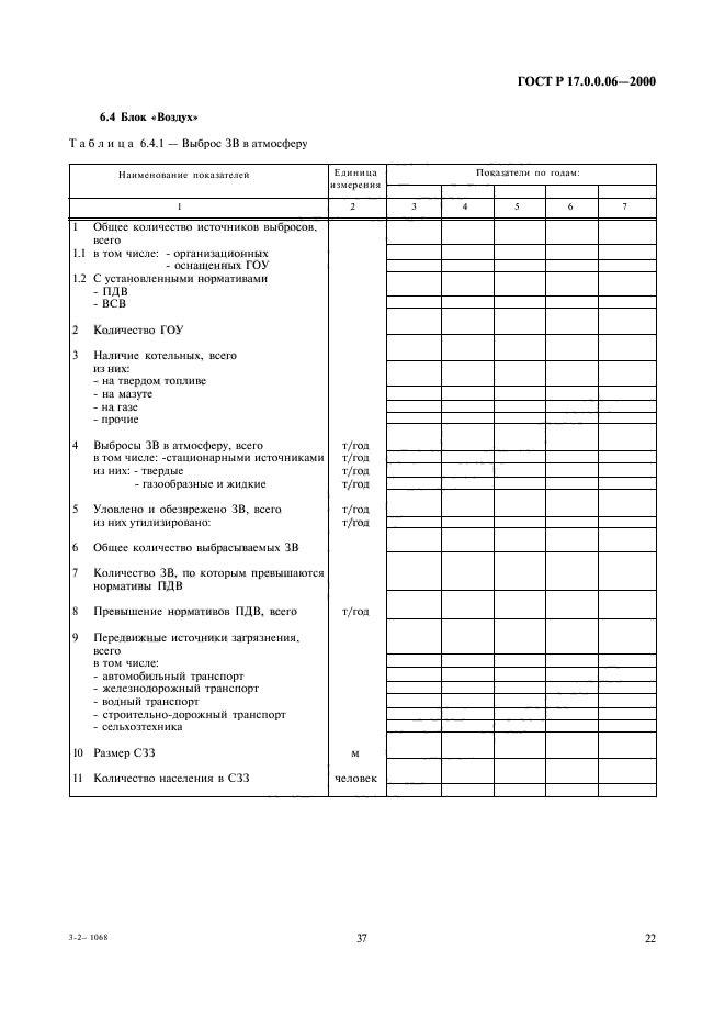 ГОСТ Р 17.0.0.06-2000