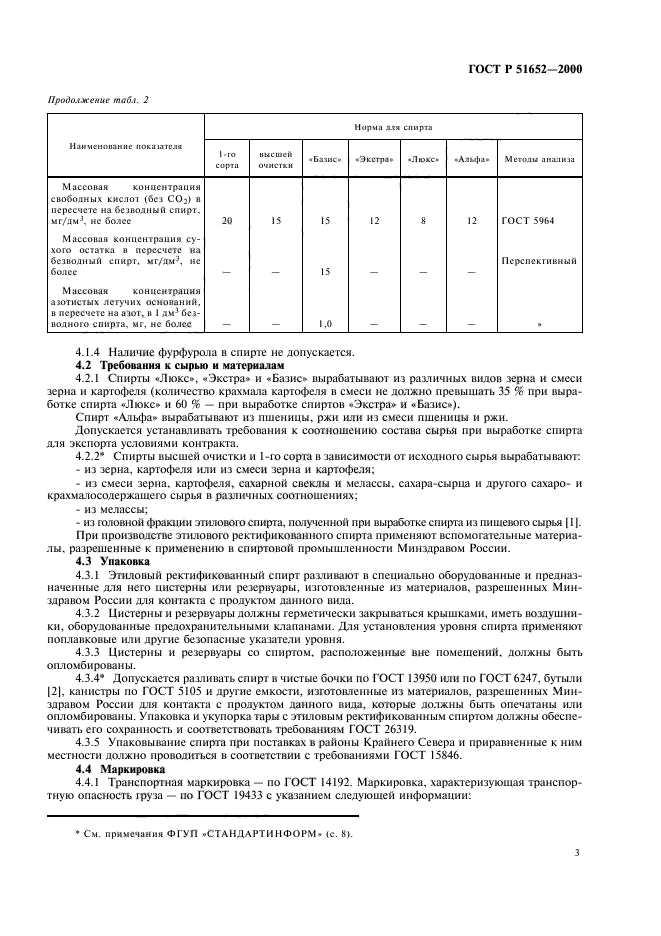 ГОСТ Р 51652-2000