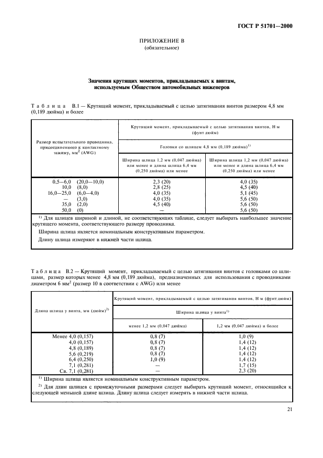 ГОСТ Р 51701-2000