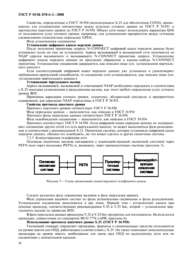 ГОСТ Р МЭК 870-6-2-2000