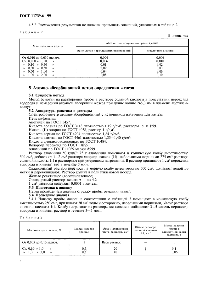 ГОСТ 11739.6-99