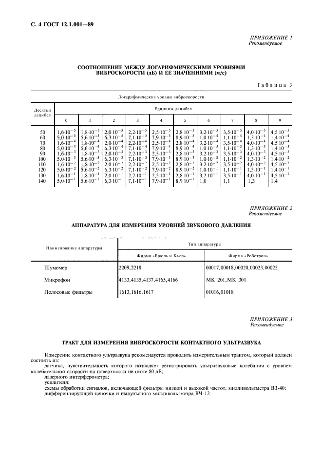 ГОСТ 12.1.001-89