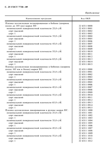 ГОСТ 7730-89