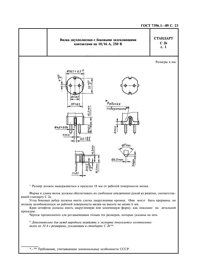 ГОСТ 7396.1-89