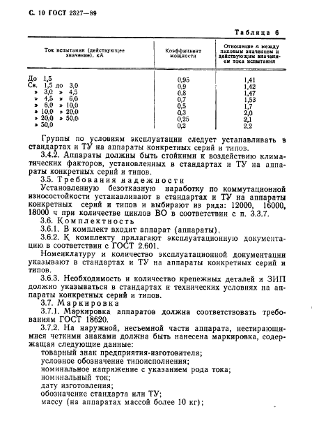 ГОСТ 2327-89