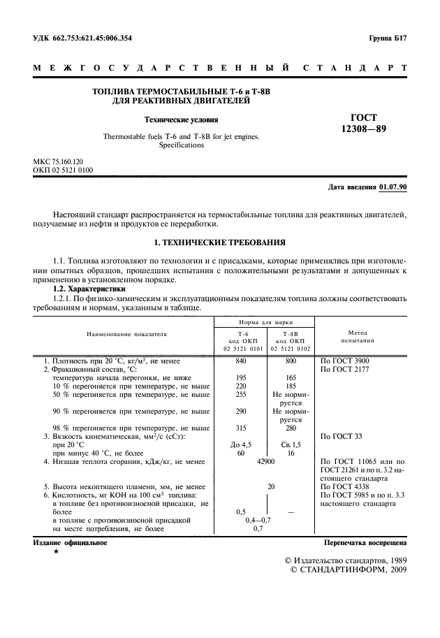 ГОСТ 12308-89