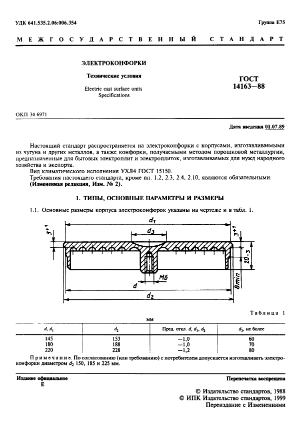 ГОСТ 14163-88