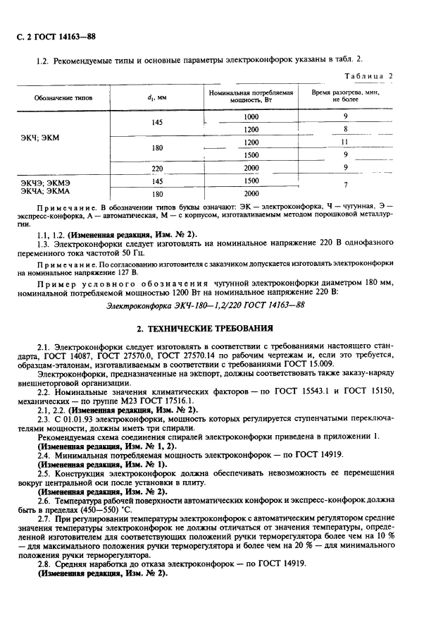 ГОСТ 14163-88