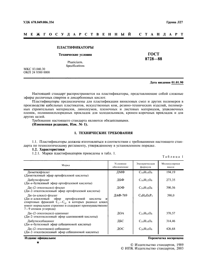 ГОСТ 8728-88