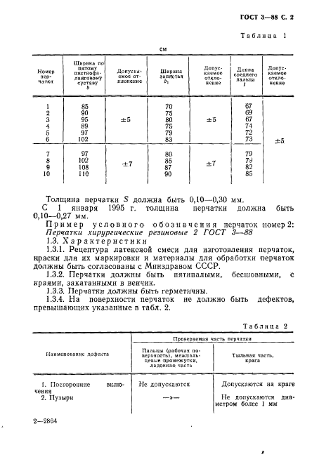 ГОСТ 3-88