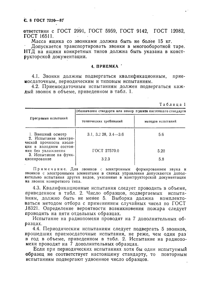 ГОСТ 7220-87