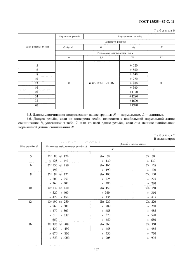 ГОСТ 13535-87