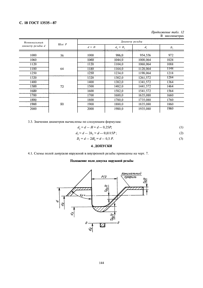 ГОСТ 13535-87