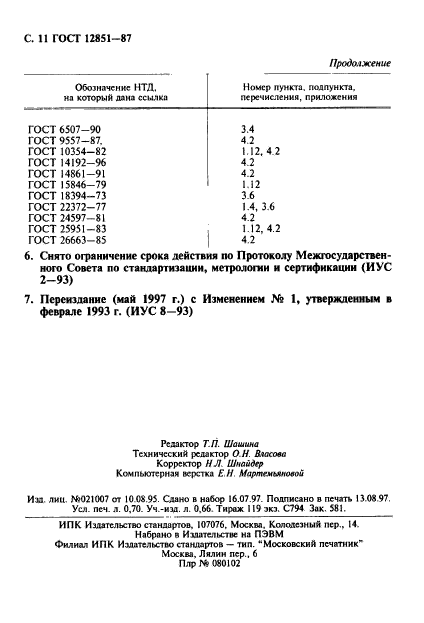 ГОСТ 12851-87