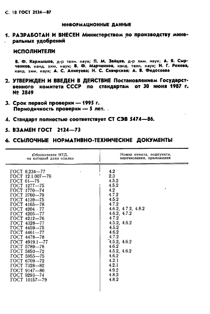 ГОСТ 2124-87