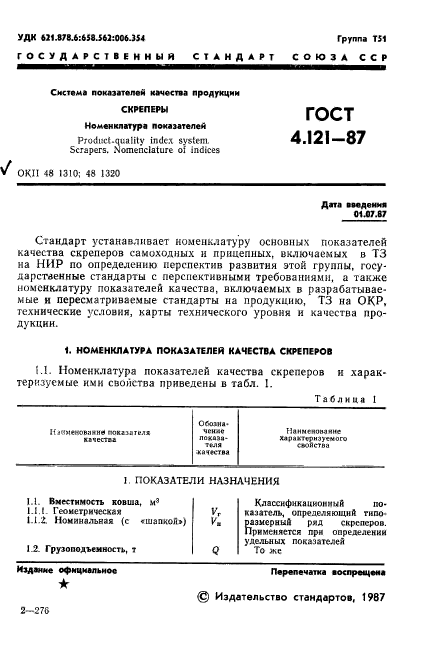 ГОСТ 4.121-87