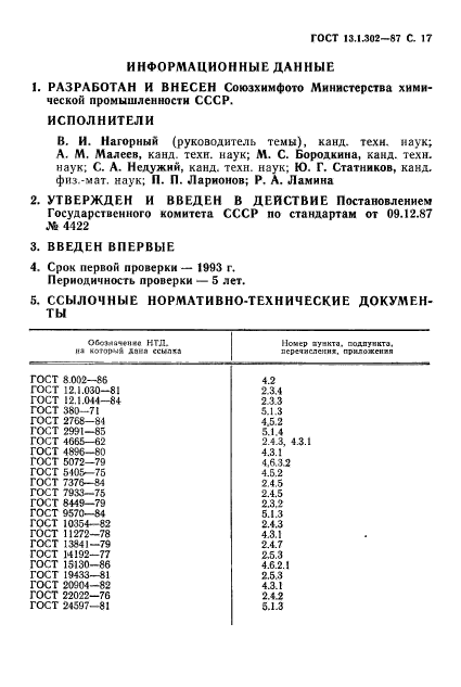 ГОСТ 13.1.302-87