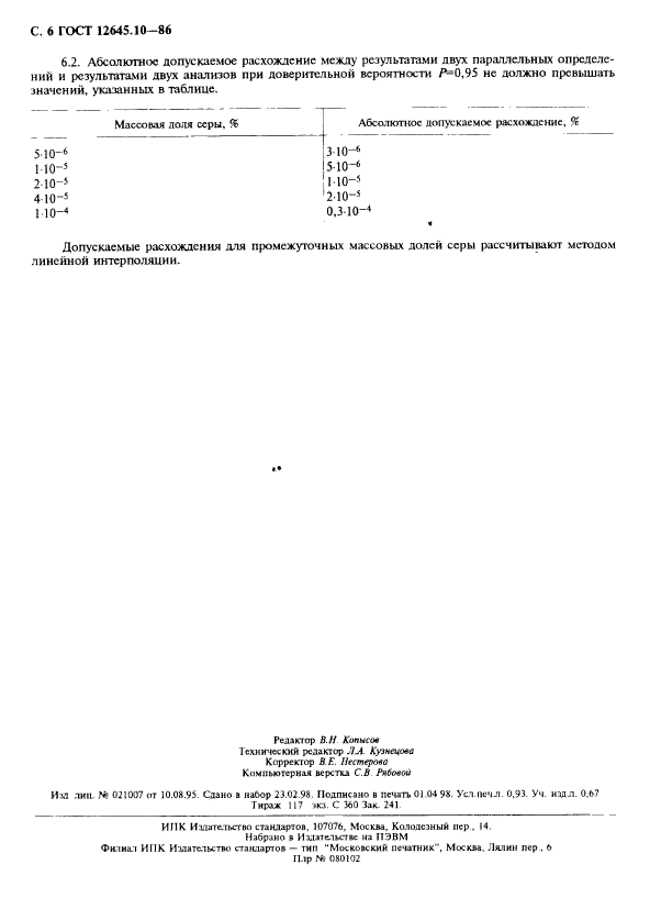 ГОСТ 12645.10-86