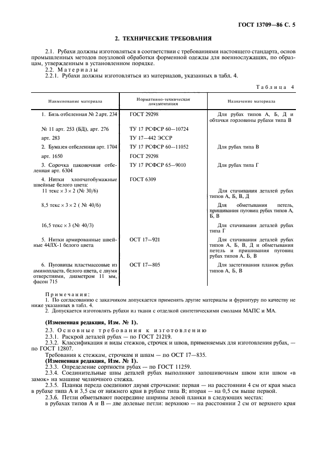 ГОСТ 13709-86