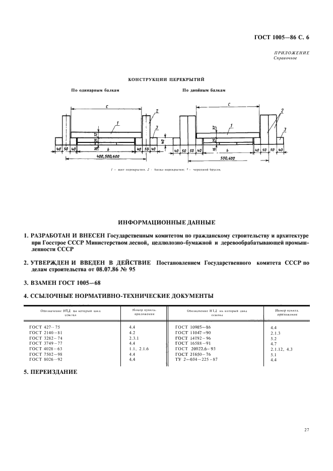 ГОСТ 1005-86