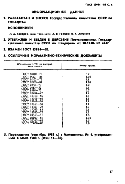 ГОСТ 13944-86