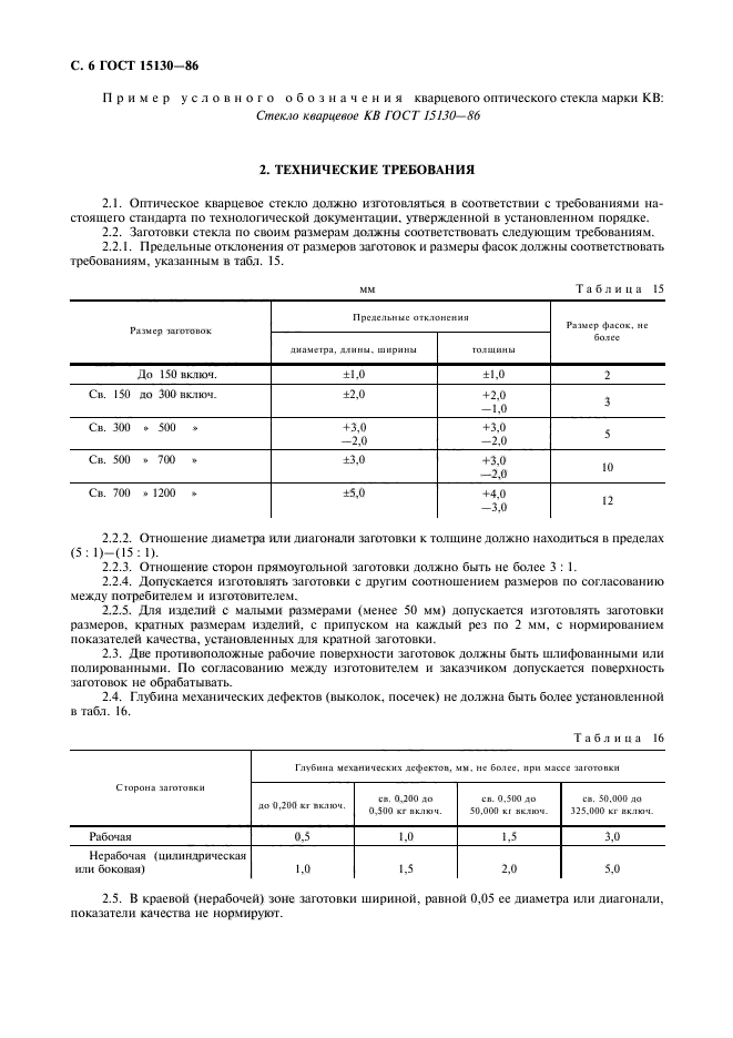 ГОСТ 15130-86