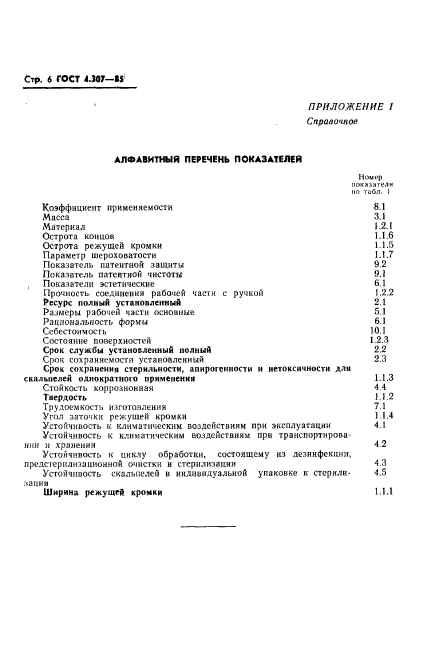 ГОСТ 4.307-85