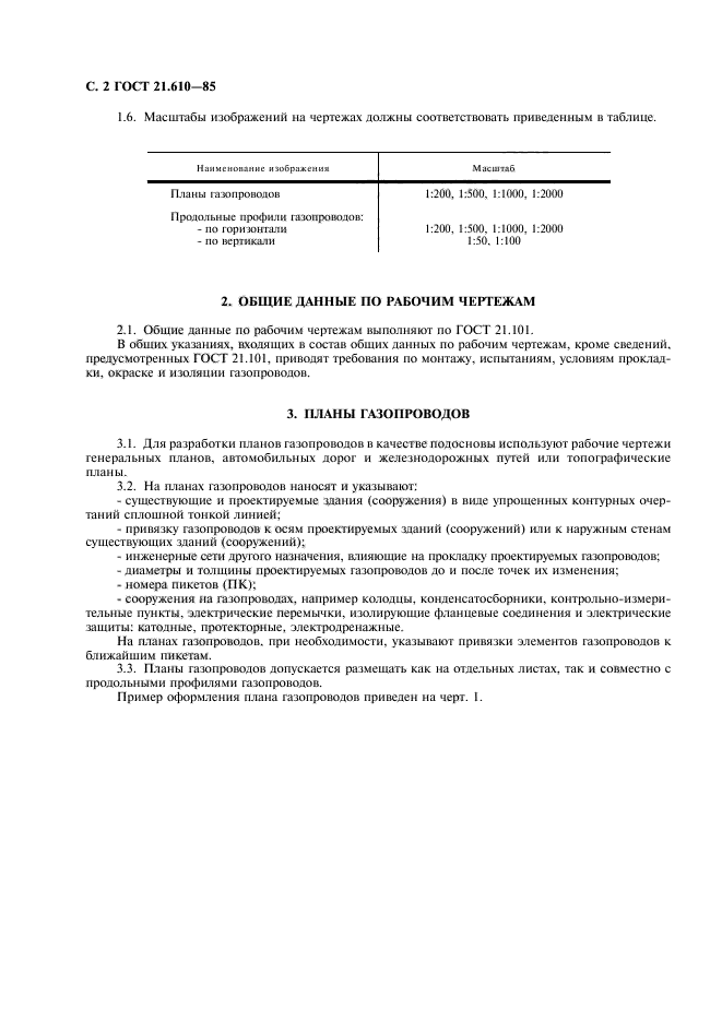 ГОСТ 21.610-85