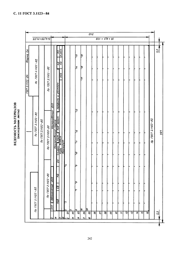 ГОСТ 3.1123-84